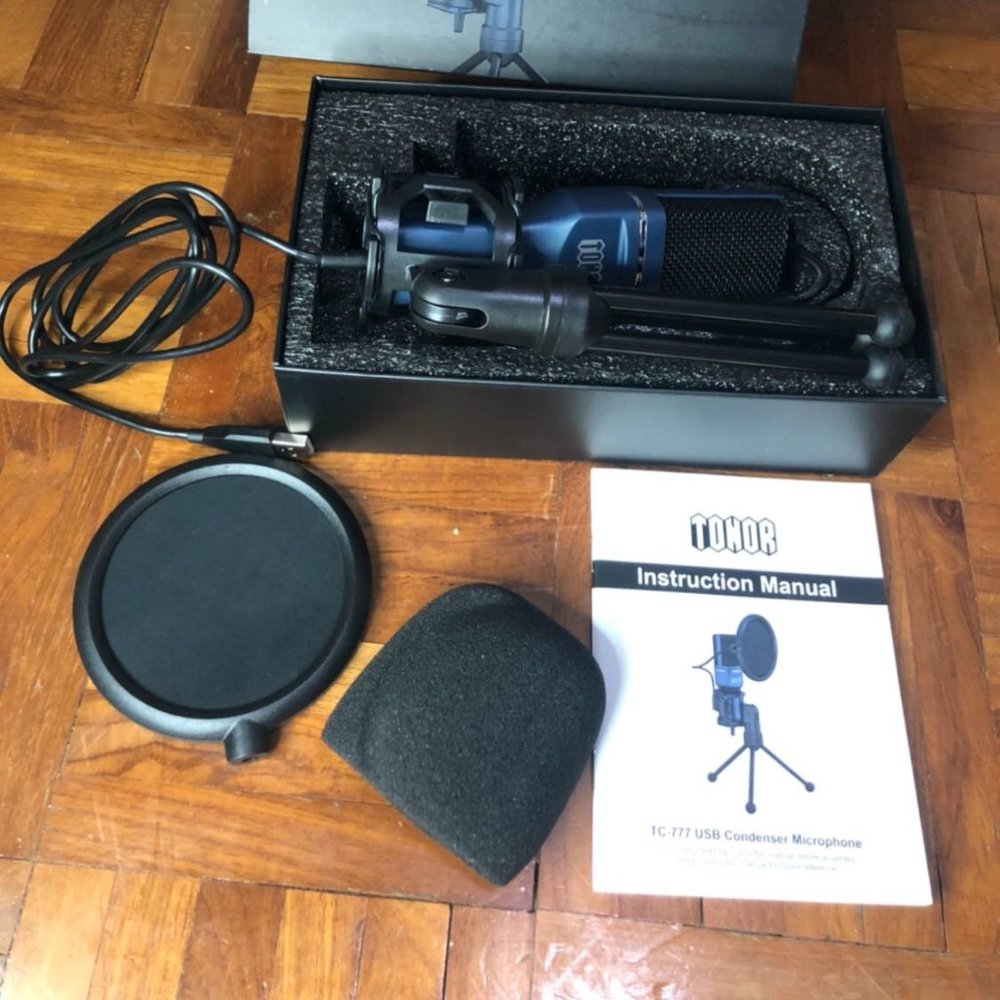 Tonor TC-777 microphone *BRAND NEW*